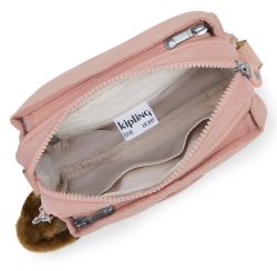 Kipling Abanu olkalaukku, Memory Pink