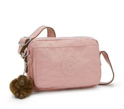 Kipling Abanu olkalaukku, Memory Pink