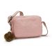 Kipling Abanu olkalaukku, Memory Pink