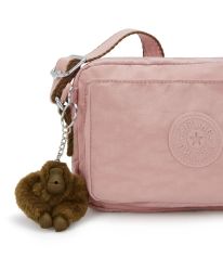 Kipling Abanu olkalaukku, Memory Pink