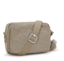 Kipling Abanu olkalaukku, soft taupe