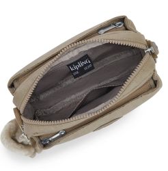 Kipling Abanu olkalaukku, soft taupe