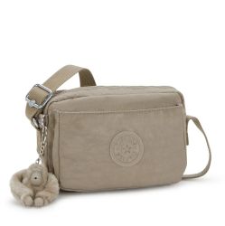 Kipling Abanu olkalaukku, soft taupe