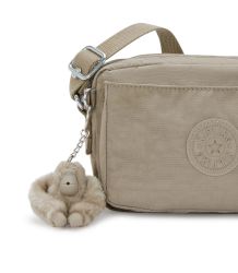 Kipling Abanu olkalaukku, soft taupe