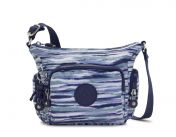 Kipling Gabbie Mini olkalaukku, Brush stripes
