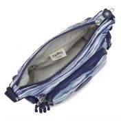 Kipling Gabbie Mini olkalaukku, Brush stripes
