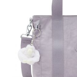 Kipling Asseni Mini käsilaukku, Tender Grey