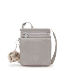 Kipling New Eldorado olkalaukku, Grey Gris