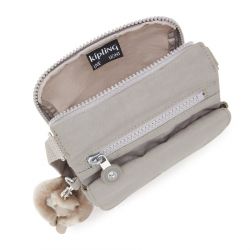 Kipling New Eldorado olkalaukku, Grey Gris