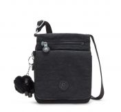 Kipling New Eldorado olkalaukku, Black Noir