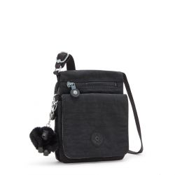 Kipling New Eldorado olkalaukku, Black Noir