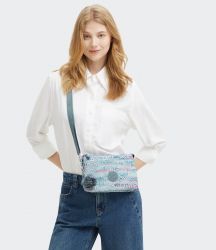 Kipling Riri olkalaukku, Palmtree Leaves