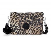 Kipling Riri olkalaukku, WIld leopard