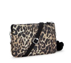 Kipling Riri olkalaukku, WIld leopard