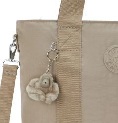 Kipling Minta L olkakassi, Soft taupe