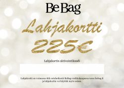 Lahjakortti verkkokaupaan 225€