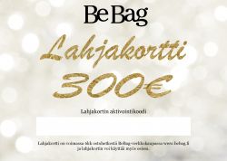 Lahjakortti verkkokauppaan 300€