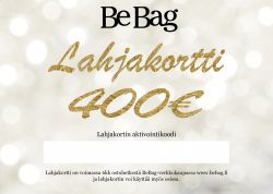 Lahjakortti verkkokauppaan 400€