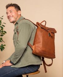 The Chesterfield Brand nahkareppu Larsson, cognac