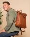 The Chesterfield Brand nahkareppu Larsson, cognac