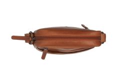 The Chesterfield Brand Laveno nahkainen olkalaukku, cognac