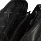 The Chesterfield Brand Honolulu, nahkainen reppu, musta