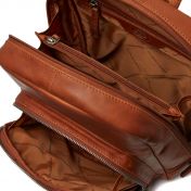 The Chesterfield Brand Santana nahkainen kaupunkireppu, konjakki