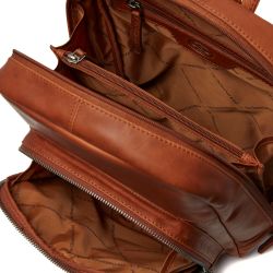 The Chesterfield Brand Santana nahkainen kaupunkireppu, konjakki