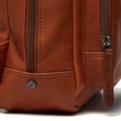 The Chesterfield Brand Santana nahkainen kaupunkireppu, konjakki