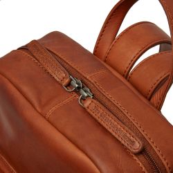 The Chesterfield Brand Santana nahkainen kaupunkireppu, konjakki