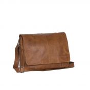 The Chesterfield Brand Richard, nahkainen olkalaukku,cognac