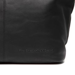 The Chesterfield Brand Monza, nahkainen olkalaukku, musta