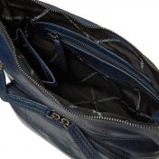 The Chesterfield Brand Tula nahkainen olkalaukku, navy