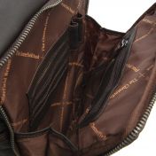 The Chesterfield Brand Alva, nahkainen olkalaukku, ruskea