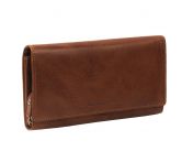 The Chesterfield Brand Hampton nahkainen RFID-lompakko, konjakinruskea