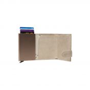 The Chesterfield Brand Portland, rfid-suojattu korttilompakko, off white
