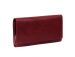 The Chesterfield Brand Hampton nahkainen RFID-lompakko, punainen