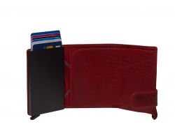 The Chesterfield Brand Portland, rfid-suojattu korttilompakko, punainen