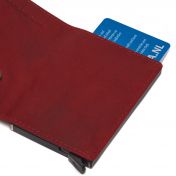 The Chesterfield Brand Portland, rfid-suojattu korttilompakko, punainen