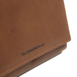 The Chesterfield Brand Mirthe nahkainen RFID-lompakko, cognac