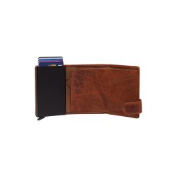 The Chesterfield Brand Portland, rfid-suojattu korttilompakko, cognac