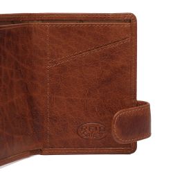 The Chesterfield Brand Portland, rfid-suojattu korttilompakko, cognac