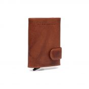 The Chesterfield Brand Portland, rfid-suojattu korttilompakko, cognac