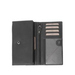 The Chesterfield Brand Mirthe nahkainen RFID-lompakko, musta