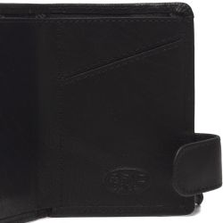 The Chesterfield Brand Portland, rfid-suojattu korttilompakko, musta