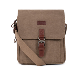 Fagola olkalaukku Léo F0110004, Taupe