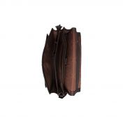 The Chesterfield Brand Springfield, nahkasalkku, ruskea