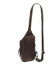 The Chesterfield Brand Riga crossbody, ruskea