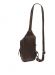 The Chesterfield Brand Riga crossbody, ruskea