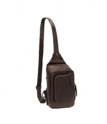 The Chesterfield Brand Riga crossbody, ruskea